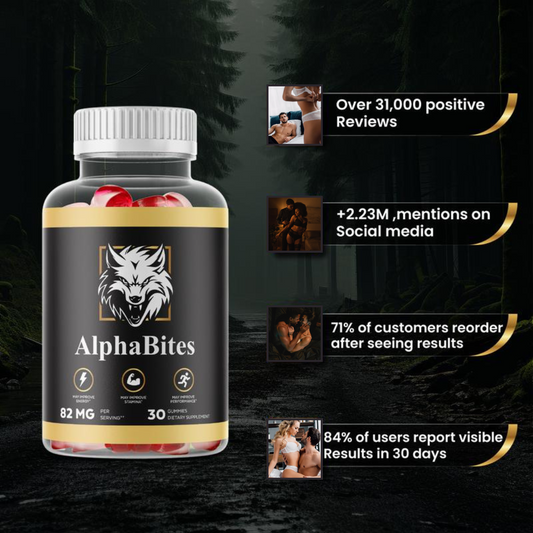 Sevora™ AlphaBites Nitric Oxide Gummies